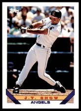 1993 Topps Traded J.T. Snow California Angels #62T