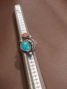 Sterling Silber Indianer Ring Gr. 7 (Ww11/242) - Bild 1 von 10