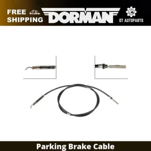For 2003-2007 Dodge Ram 3500 Crew Cab Dorman Parking Brake Cable Rear Right 2004 - Picture 1 of 4