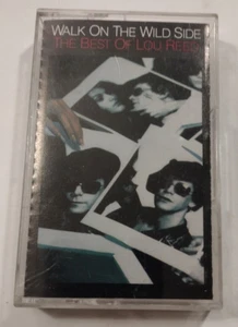 LOU REED WALK ON THE WILD SIDE BEST OF Cassette Tape 1988 BMG RCA Records - Picture 1 of 7