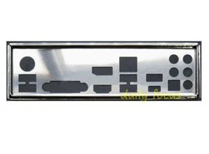 i/o io shield per msi z390m malta backplate scheda madre deflettore posteriore - Foto 1 di 4