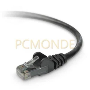 Belkin 6-inch RJ-45 Cat6 Snagless Patch Cable (A3L980-06IN-BKS) - Picture 1 of 1