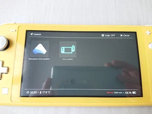 Nintendo switch lite sous atmosphere / hekate + sd 256go - Zdjęcie 1 z 10