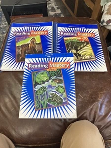 SRA Reading Mastery Plus Level 3 Direct Instruction 3 Teacher's Books - Picture 1 of 7