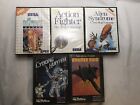 Vintage Sega Cartridge Video Game Lot Of 5 Cyborg Hunter Alien Syndrome