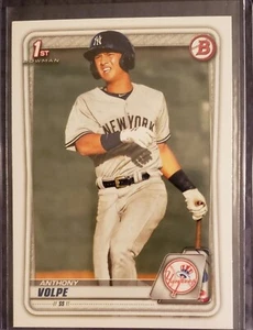 2020 Bowman ANTHONY VOLPE 1st #BP-139 RC New York Yankees Rookie - Picture 1 of 2