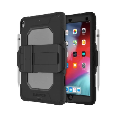 GRIFFIN SURVIVOR ALL TERRAIN CASE FOR APPLE IPAD AIR/PRO 10.5" (2019) - BLACK - Image 1 of 4