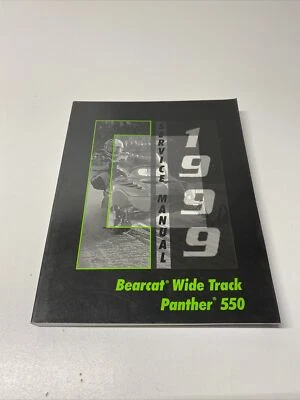Arctic Cat Bearcat Wide Track Panther 550 1999 manual de servicio 2255-946 Foto 1 de 2