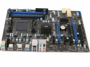 MSI 970A-G43 Mainboard MS-7693, Socket AM3+ AMD 970 Chipset, DDR3 Memory - Imagen 1 de 4