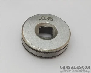 "Mig saldatore parti a rulli azionamento filo saldatura diametro 25 mm--- 0,023"" .030"" .035" - Foto 1 di 28