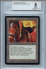 MTG Arabian Nights Jandor's Saddlebags BGS 8.0 NM-MT Magic the Gathering  0771