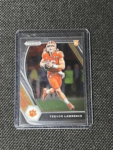 2021 Panini Prizm Draft Picks #106 Trevor Lawrence RC Jacksonville Jaguars - Bild 1 von 2