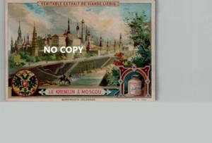 Chrom LIEBIG - Der KREML in MOSKAU - Bild 1 von 2