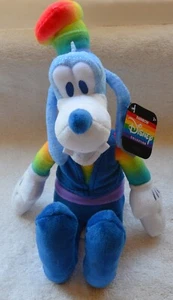 Disney Rainbow Collection 2022 Pride Plüschtier Goofy Stofftier NEU - Bild 1 von 1
