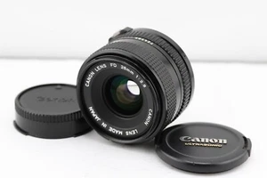 【Excelente+++】Lente de enfoque manual Canon 28 mm f/2,8 montura FD No.724585 de Japón - Imagen 1 de 8