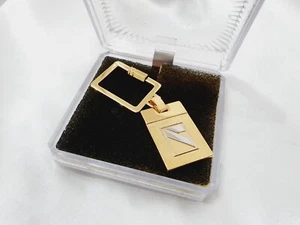 Rarität - Aero LLoyd Schlüsselanhänger. Neuwertig mit Box. Goldfarben - Bild 1 von 6