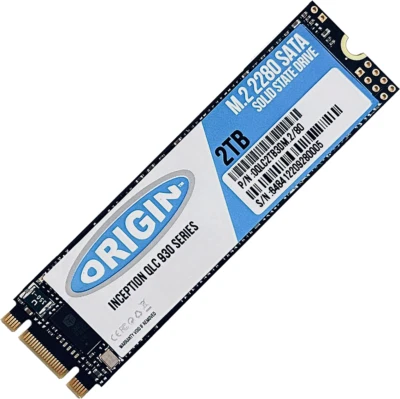ORIGIN STORAGE Inception QLC 930 SERIES 2TB M.2 SSD FOR LAPTOPS DESKTOPS PCS AIO