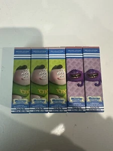 Makeup Revolution london  Disney pixar monsters university lipsticks - Picture 1 of 2