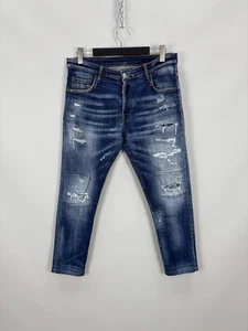 Vaqueros Hombre Dsquared2 Talla 50 Color Azul - Imagen 1 de 9
