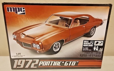 MPC 1972 Pontiac GTO Kit # MPC711L/12 Factory Sealed 1:25 - Image 1 of 4