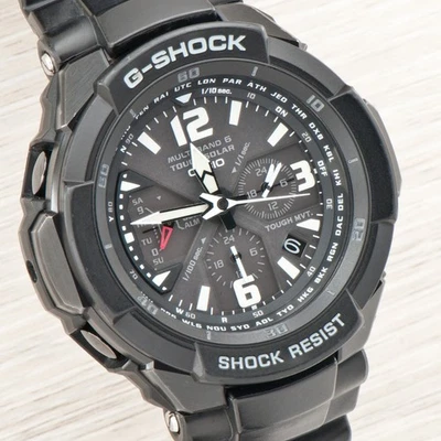 Casio G-Shock GW-3000BB Tough Solar Multi band 6 GRAVITYMASTER G-Aviation - image 1 of 4