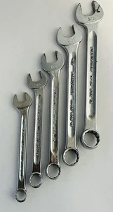 Stahlwille 3/8” To 5/8” 13 Series 12 Point Combination Spanner’s - 5 Pieces - Picture 1 of 5