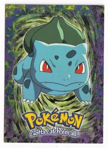 Bulbasaur E1 1st Printing (Blue Topps Logo) 1999 - Bild 1 von 2