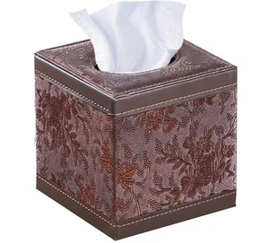 Tissue Box Cover Square,Upgrade 99% Large Size,Cube Tissue Box Holder for Nap... - Picture 1 of 7