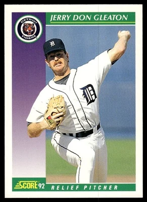1992 Score #375 Jerry Don Gleaton - Image 1 of 2