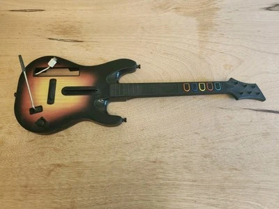 Guitarra Nintendo Wii Guitar Hero World Tour Sunburst Roja Octano 95455.805  Foto 1 de 4