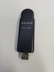 Belkin WirelessG USB network adapter- F5D7050- 802.11g-54 Mbps….8 - Picture 1 of 2