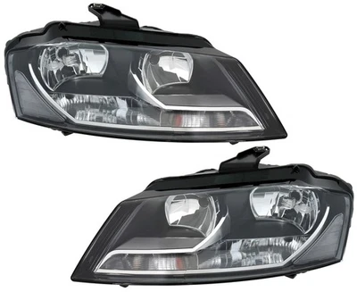 Scheinwerfer Set für Audi A3 8P 2008-2013 H7 H7 Halogen LWR Motor links + rechts - Bild 1 von 4