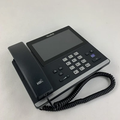 Reinicio de teléfono IP Yealink MP56 MS Teams con auricular y sin soporte Foto 1 de 4