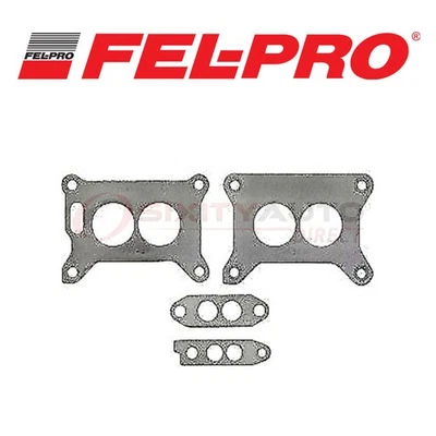 Fel Pro Carburetor Mounting Set for 1975-1982 Ford F-150 5.0L 5.8L V8 - Carb so - Image 1 of 4