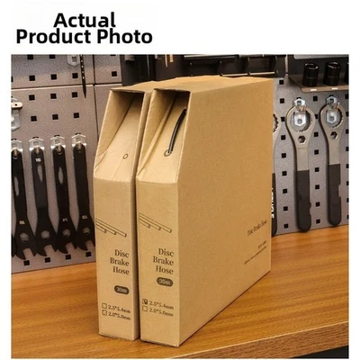 For Mountain Bike Hydraulic Disc Brake Hose Bicycle Tubing 3-layer Construction - Image 1 of 4