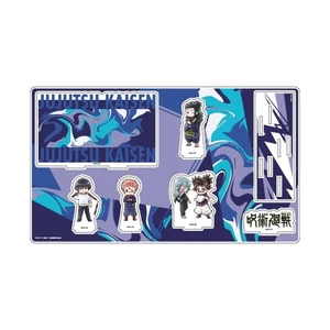 JUJUTSU KAISEN 02 B Graph Art Illustration Premium Acrylic Diorama Plate - Picture 1 of 2