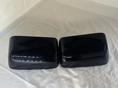 Tapa de repuesto de tapa de espejo retrovisor negro brillante para Ford Excursion Foto 1 de 2