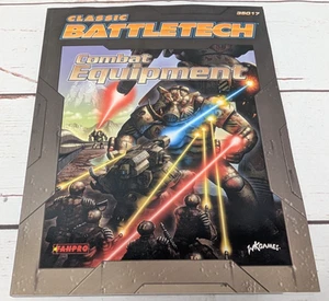 Clásico BattleTech Equipo de Combate 35017 FanPro WK Juegos RPG Libro PB 2005 - Imagen 1 de 11