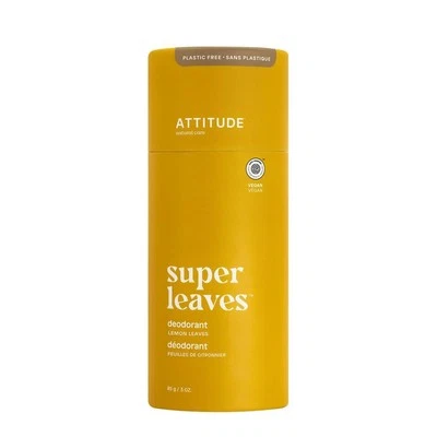 Attitude Super Leaves Deodorant Bar - Lemon leaves 85g