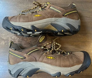 KEEN 1015704 Size 12 Targhee II Waterproof Hiking Shoes for Men - Cascade Brown - Picture 1 of 4