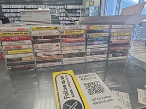 50 CASSETTE TAPE LOT COUNTRY Sealed Lot 6 - Picture 1 of 4