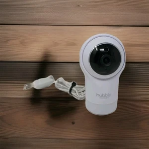 Telecamera di ricambio connessa Hubble Nursery Pal Glow con adattatore AC - Foto 1 di 14
