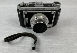 RARA fotocamera panoramica Brooks-Plaubel Veriwide100 Schneider 47 mm f8 Super Angulon - Foto 1 di 10