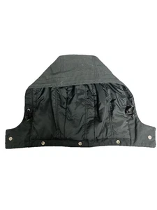 Carhartt Detachable Hood A113 Black Snap Replacement Removable - Foto 1 di 5