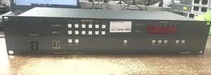 Kramer VS-606XL/110V 6x6 Video Audio Matrix Switcher. *READ⬇️* - Picture 1 of 19