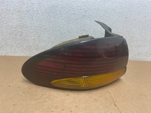 1996 to 1999 Pontiac Bonneville Left Driver LH Side Tail Light OEM P4969 DG - Picture 1 of 10
