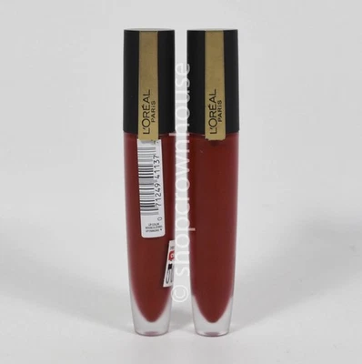 2 Loreal Rouge Signature Lasting Matte Liquid Lip Color #460 ARMORED - Image 1 of 2