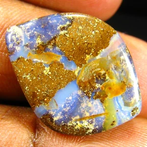 15,11 ct Eleganter Ausgefallener (24 x 18 mm) Mehrfarbiger Australischer Koroit Boulder Opal - Bild 1 von 2