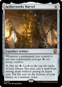 Aetherworks Marvel #281 | Near Mint | Modern Horizons 3 Commander Magic MTG - Foto 1 di 1