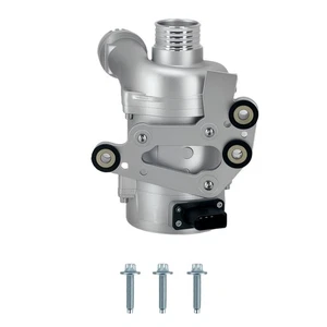 Electric Coolant Water Pump fit 2011 2012 BMW 528 X3 F10 F25 N52 11517583836 - Picture 1 of 13